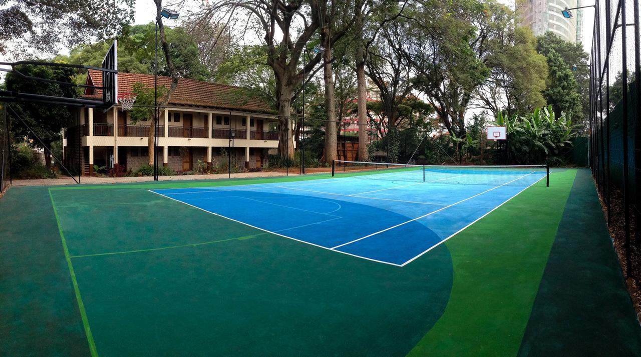 ניירובי Amani Gardens Inn מראה חיצוני תמונה