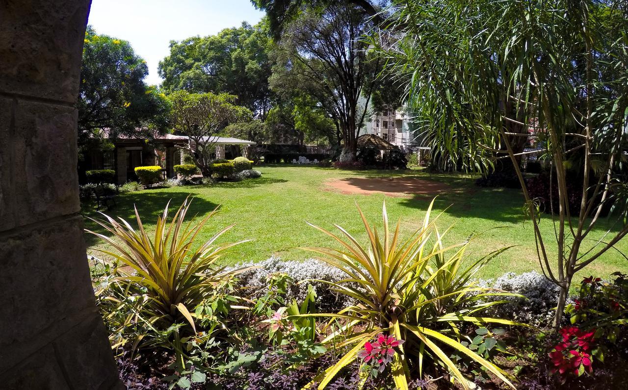 ניירובי Amani Gardens Inn מראה חיצוני תמונה