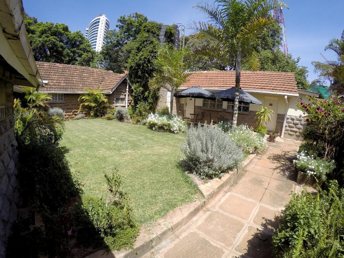 ניירובי Amani Gardens Inn מראה חיצוני תמונה